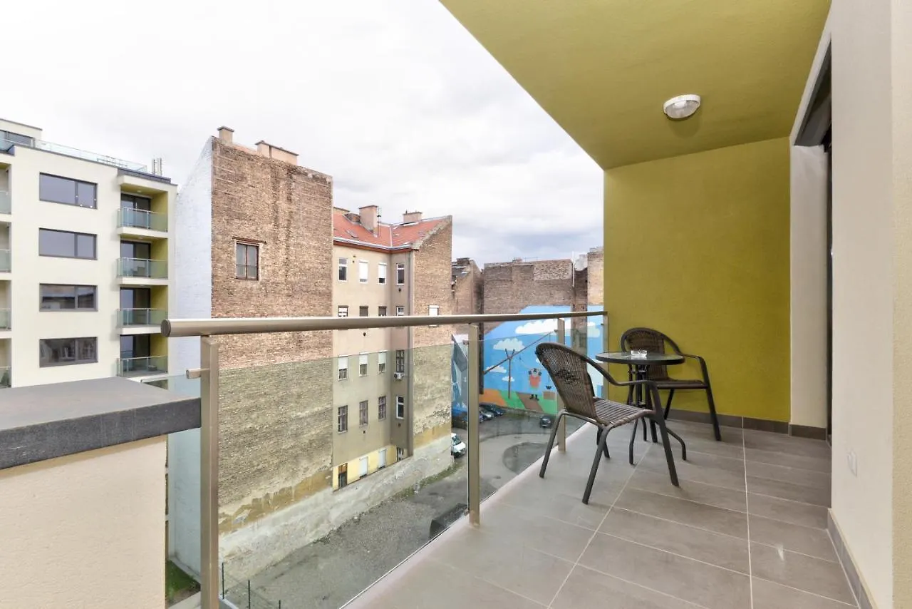 Bp Garden Apartment Budapest