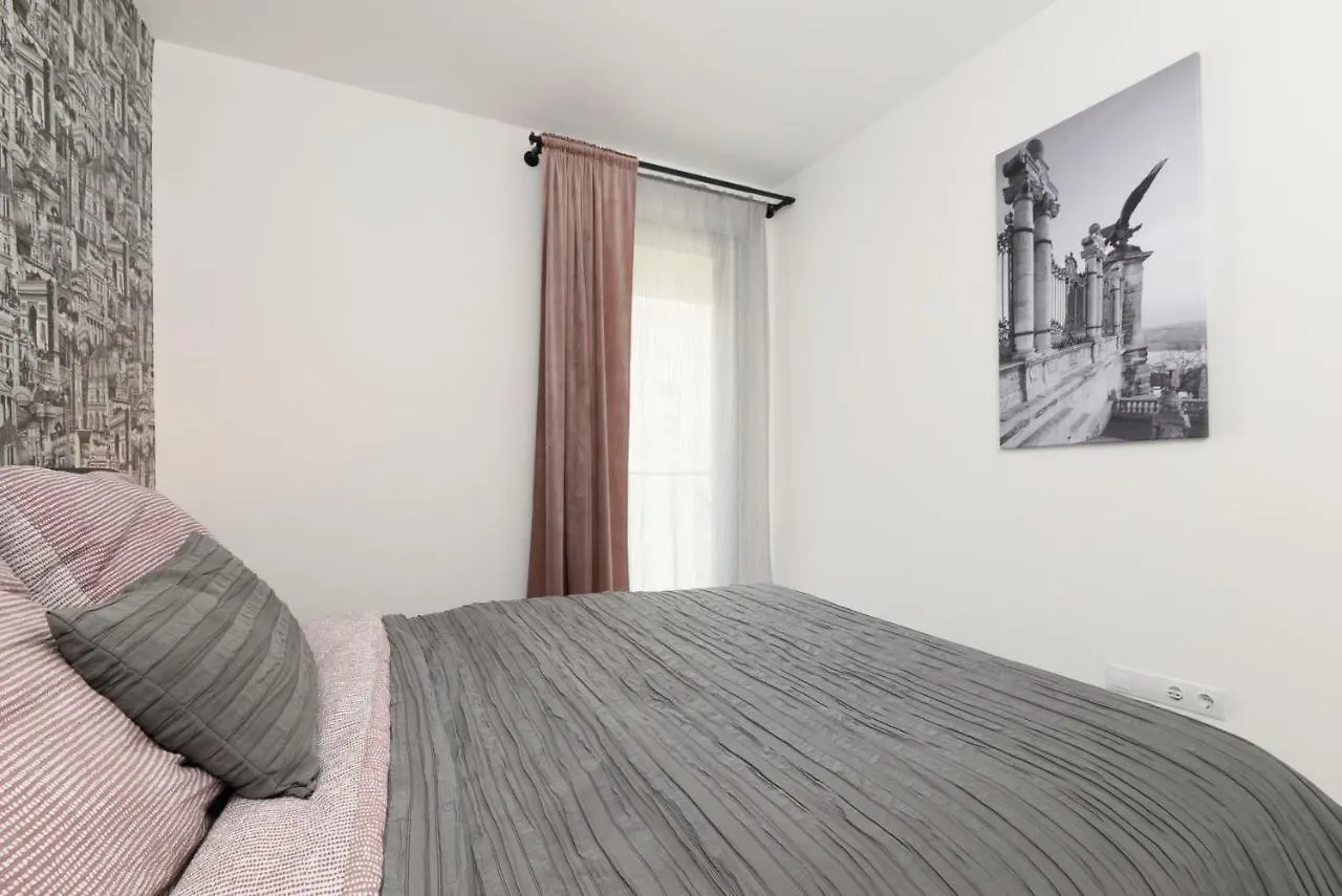 Bp Garden Apartment Budapest