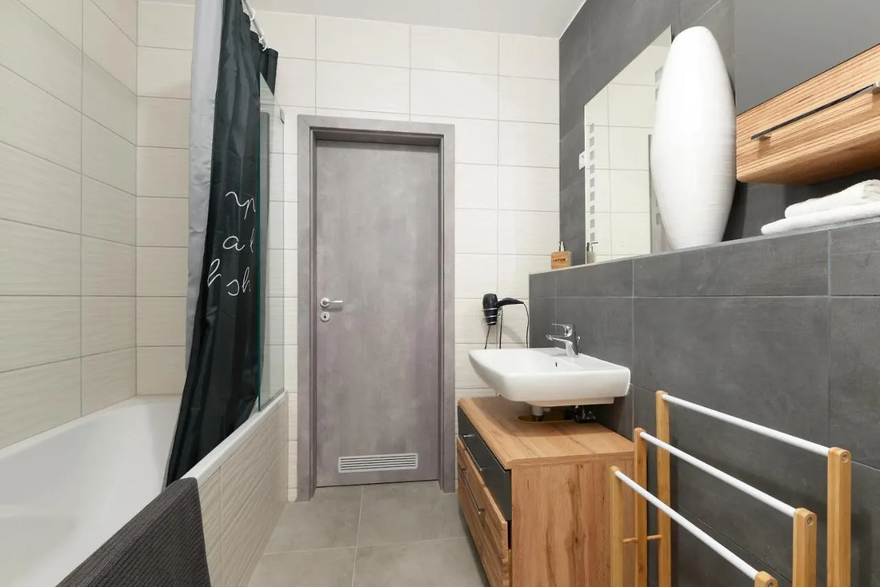 Bp Garden Apartment Budapest