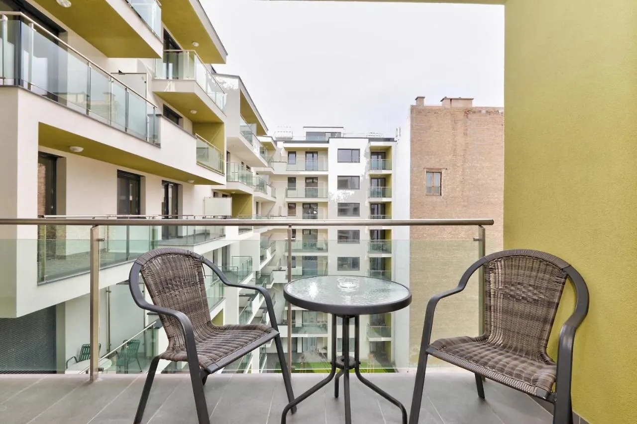 Bp Garden Apartment Budapest