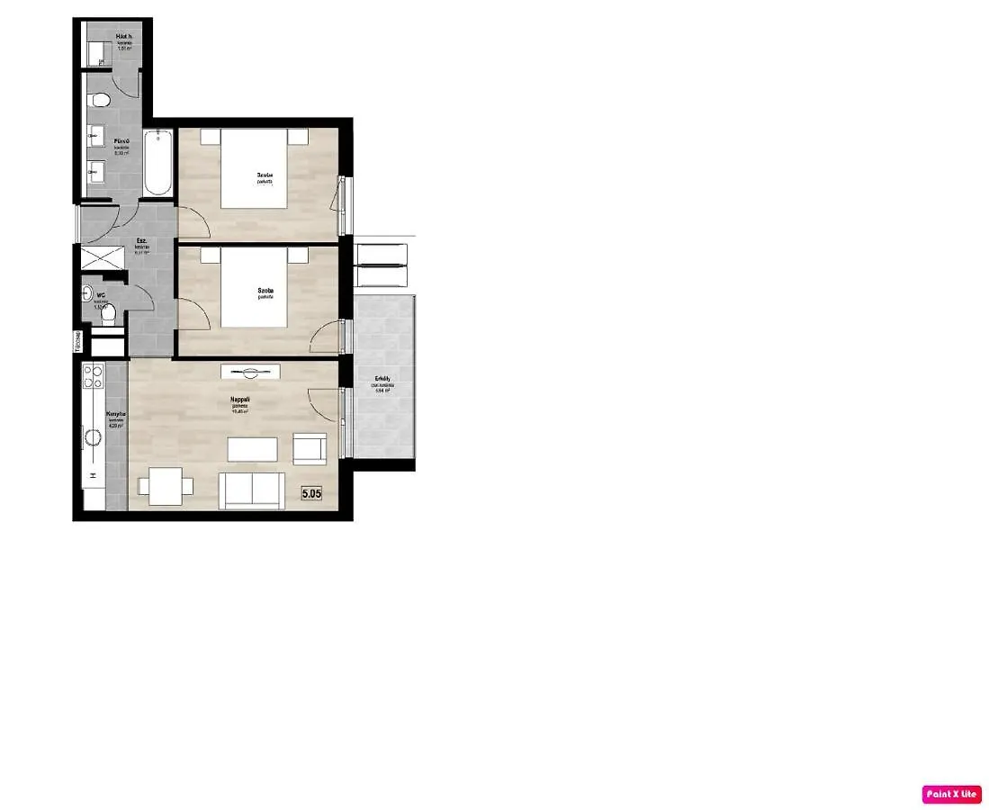 Bp Garden Apartment Budapest
