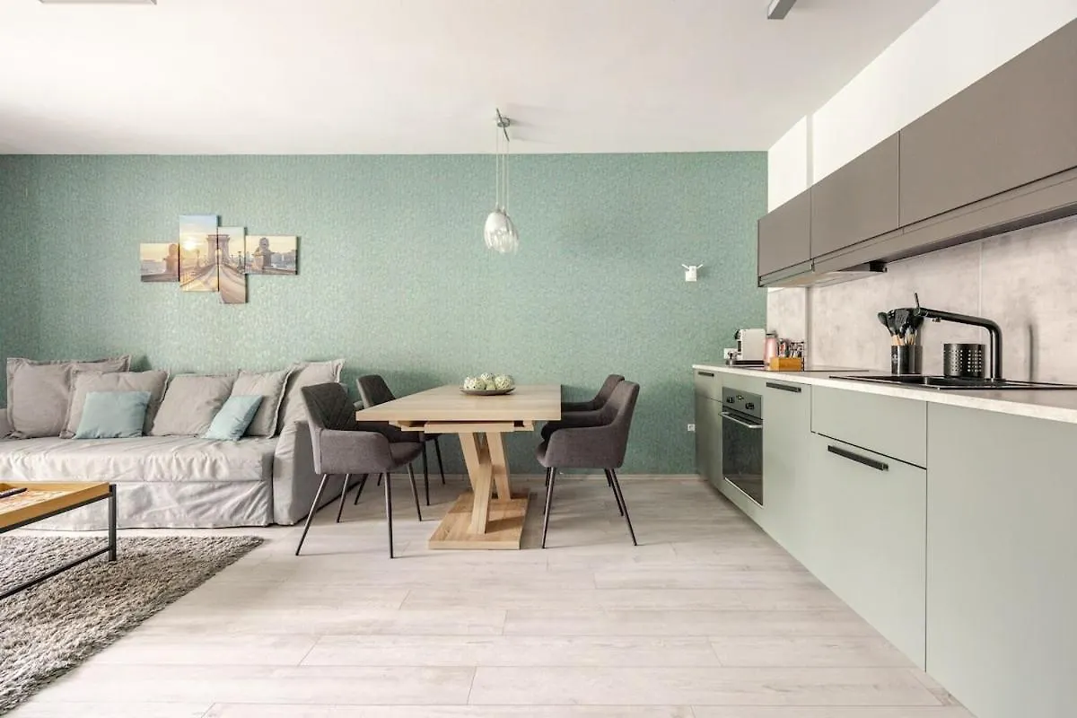 Bp Garden Apartment Budapest Hungary