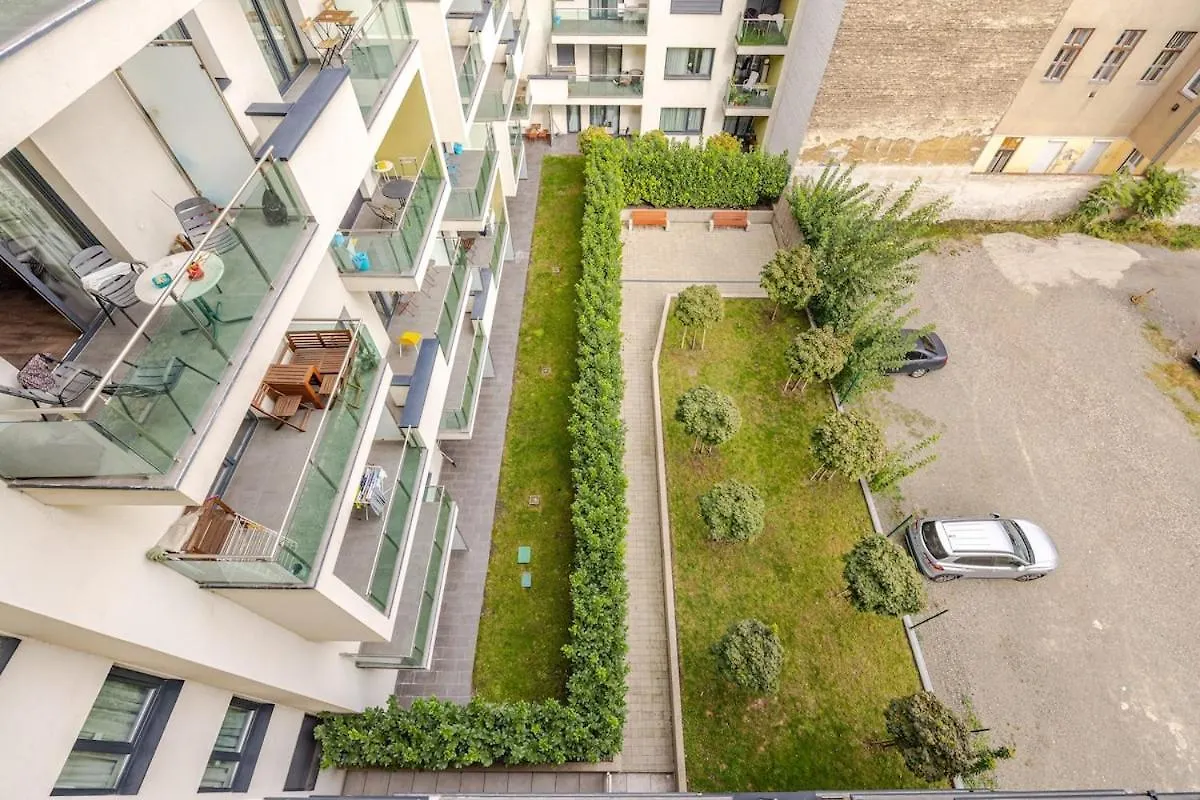 Bp Garden Apartment Budapest