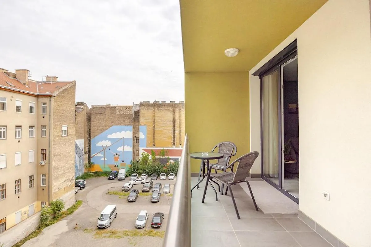 Bp Garden Apartment Budapest